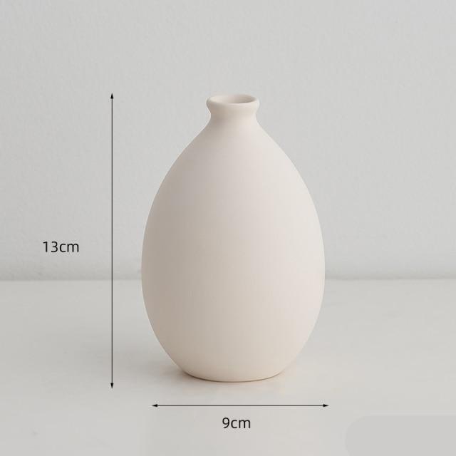 Nordic Minimalist Trumpet Vase