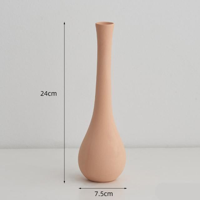 Vase Trompette Minimaliste Nordique