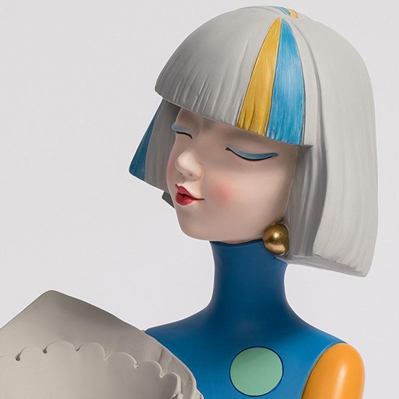 Harajuku-Mädchen-Vase