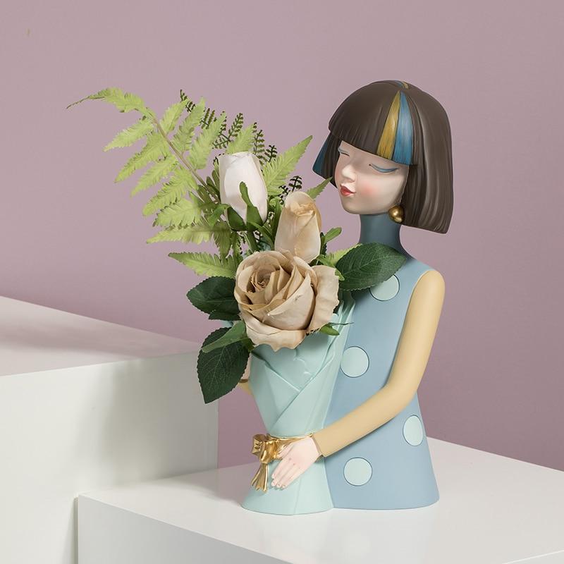 Harajuku-Mädchen-Vase