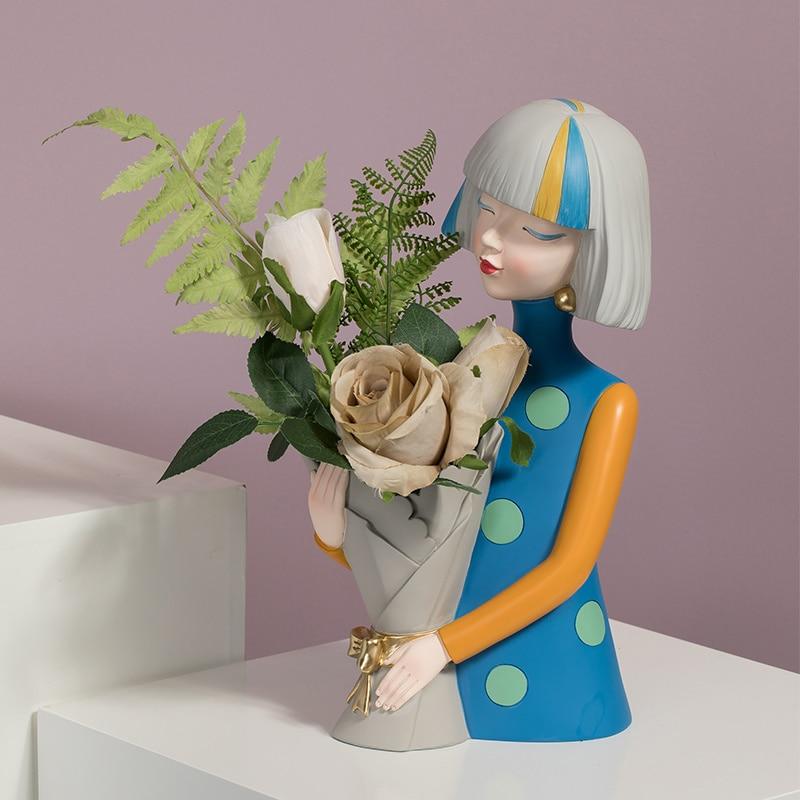 Harajuku-Mädchen-Vase