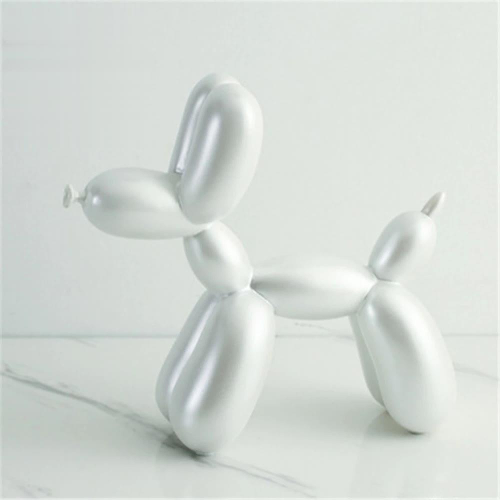 Scultura di cane a palloncino