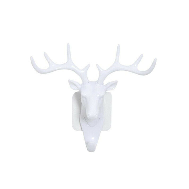 Deer Stags Head Hook