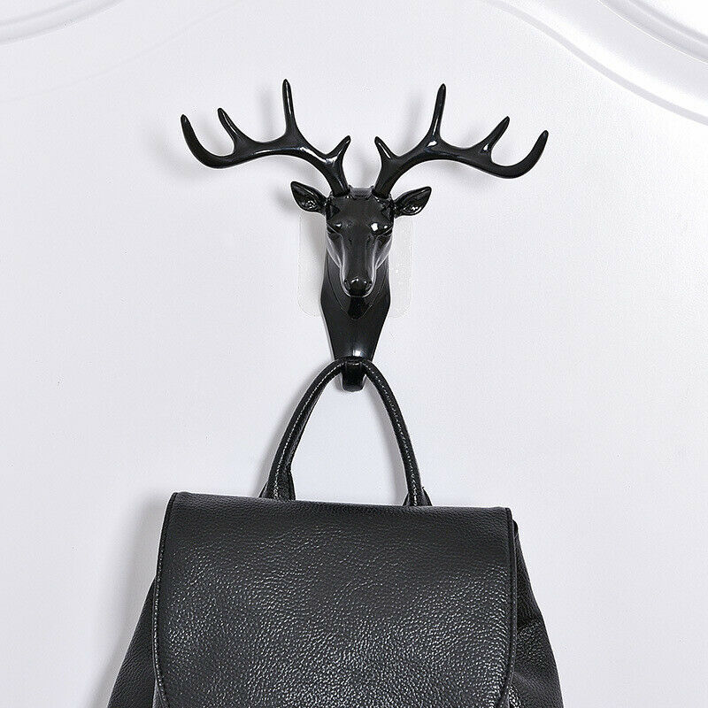 Deer Stags Head Hook