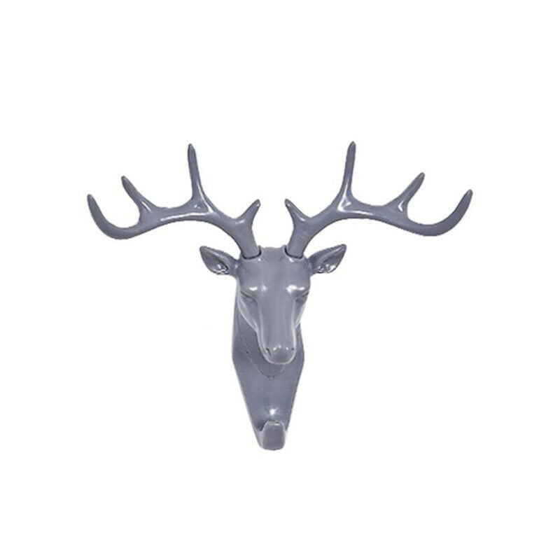 Deer Stags Head Hook