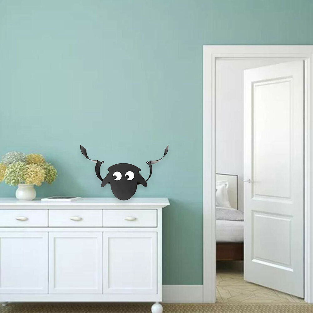 Hanging Sheep Toilet Paper Shelf