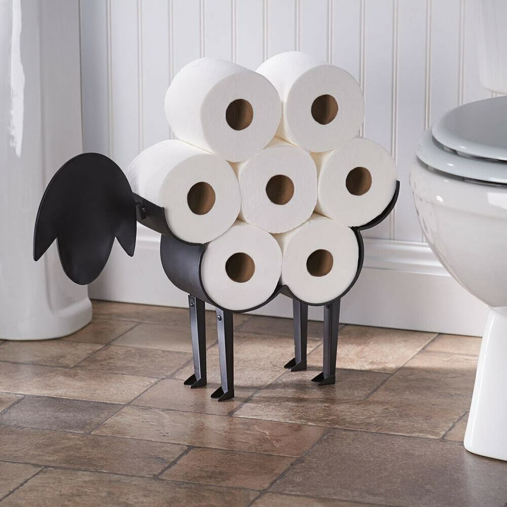 Schaf Toilettenpapierhalter