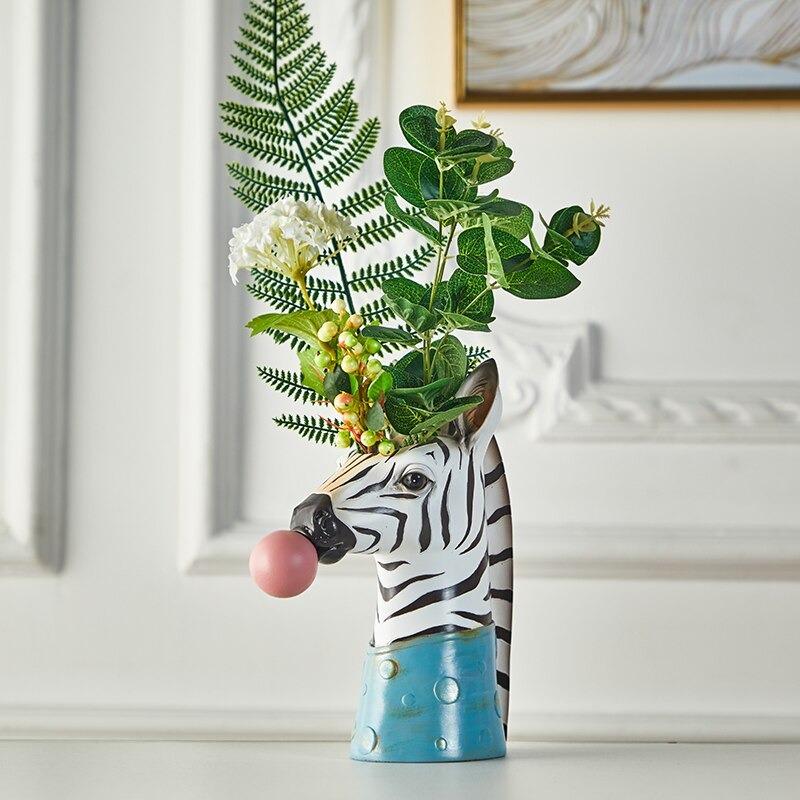 Bubblegum Animal Vase