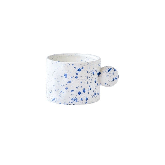 Splashing Ink Mug Nordic Ceramic Cup