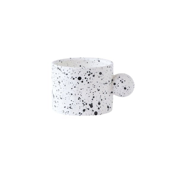 Splashing Ink Mug Nordic Ceramic Cup