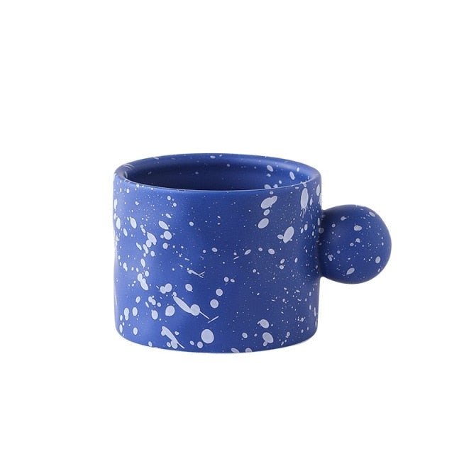 Splashing Ink Mug Nordic Ceramic Cup