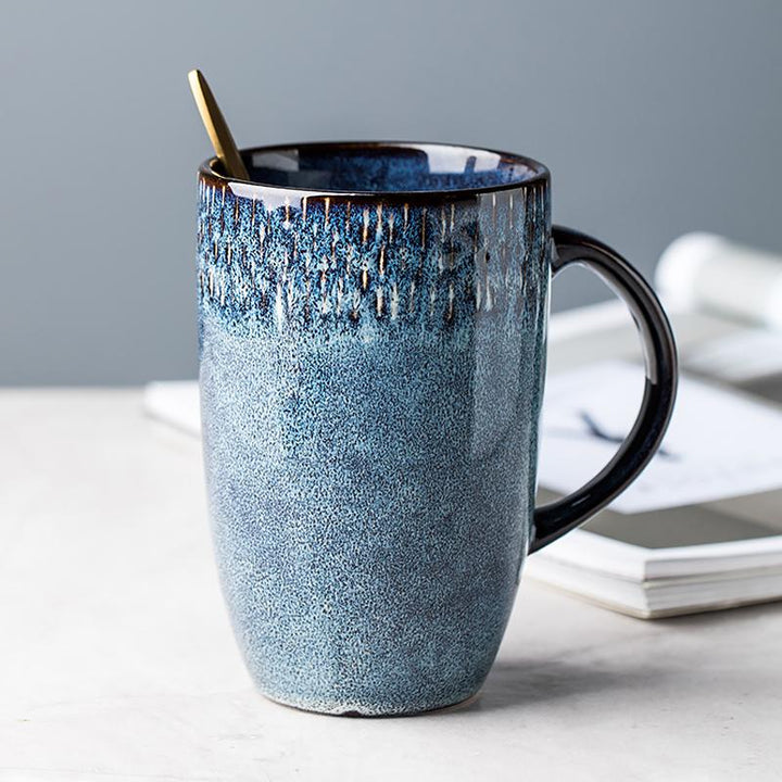 tall skinny, extra large meteor shower mug