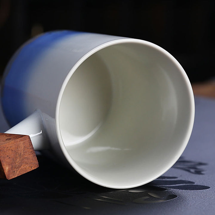 Die Crane Kaffee- und Teetasse