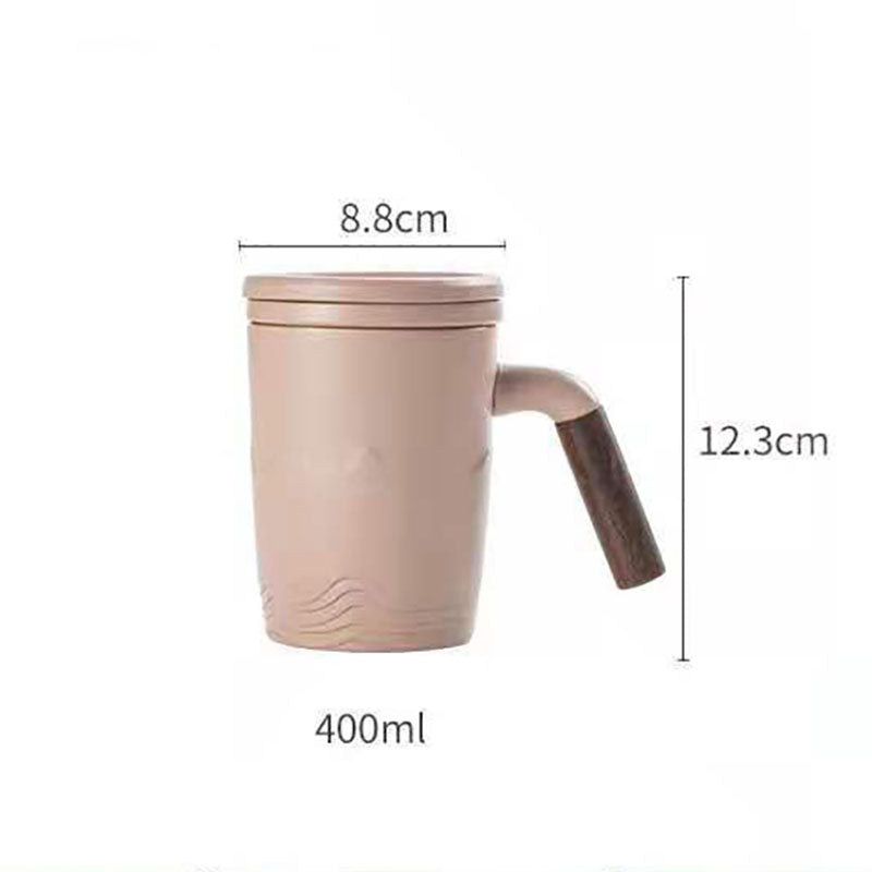A mug's size