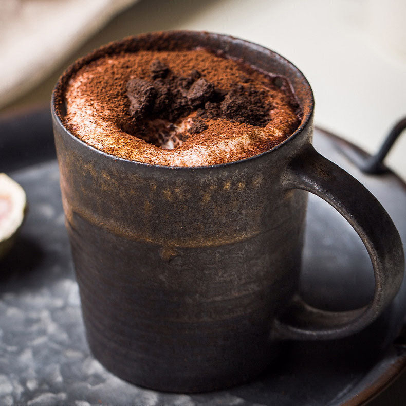 Rust Glazed Style Coffee & Tea Mug