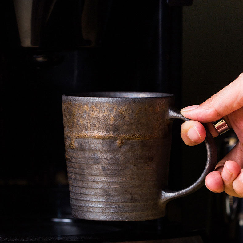 Rust Glazed Style Coffee & Tea Mug