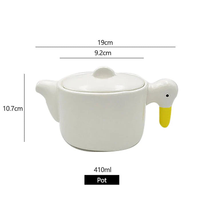 Thumbnail Ceramic Duck Tableware