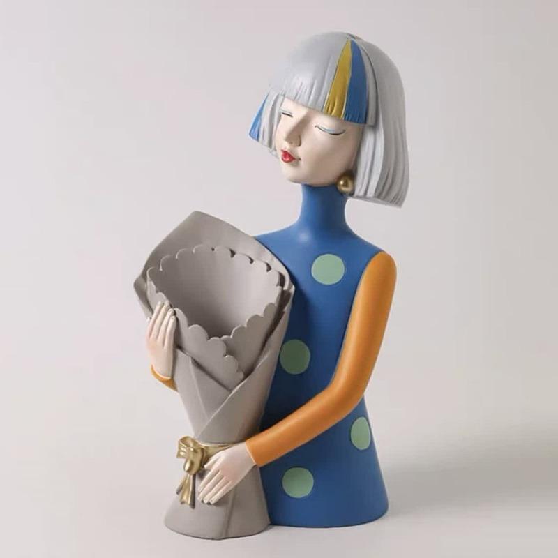 Harajuku-Mädchen-Vase