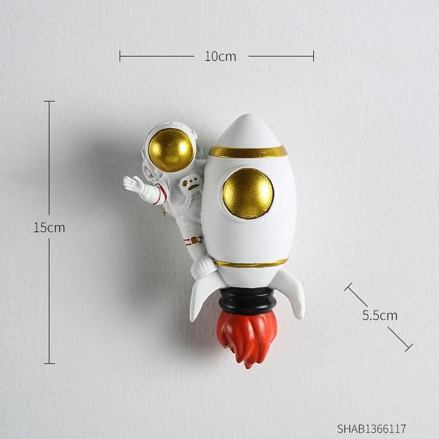 astronauta en la luna