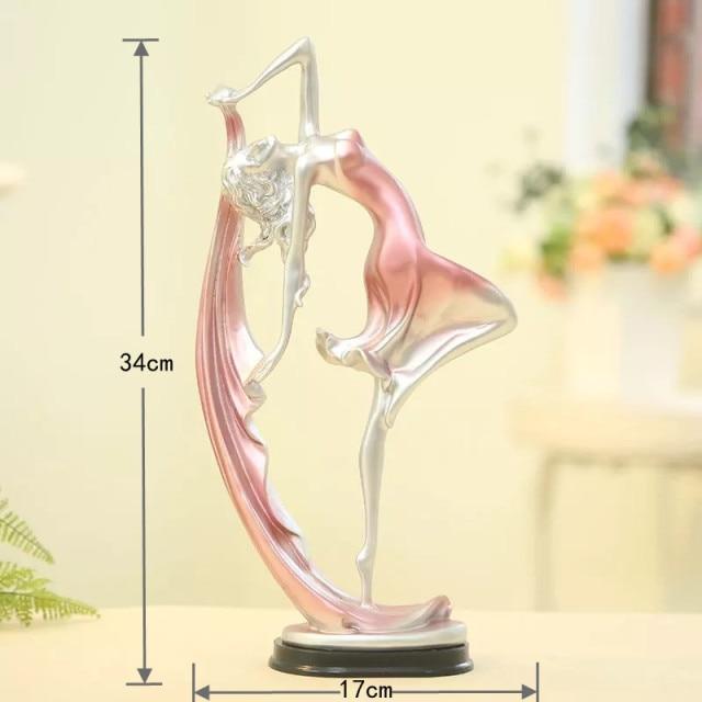 Modern Dancer Figurines