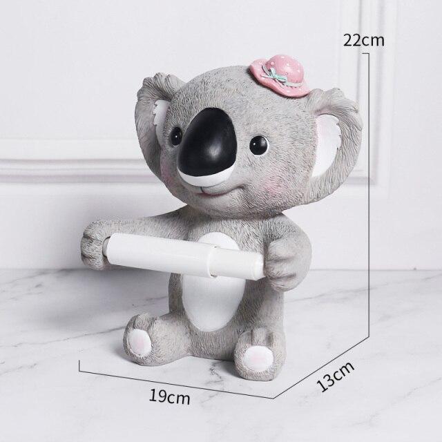 Cute Paper Towel Holder