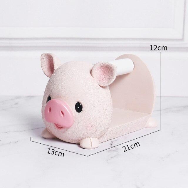 Cute Paper Towel Holder