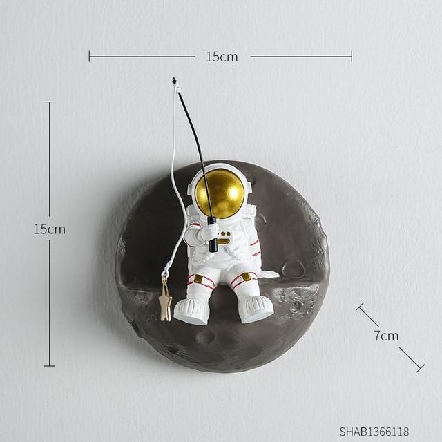 Astronauta sulla luna