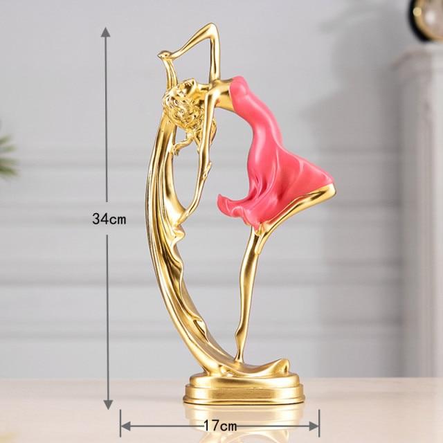 Modern Dancer Figurines