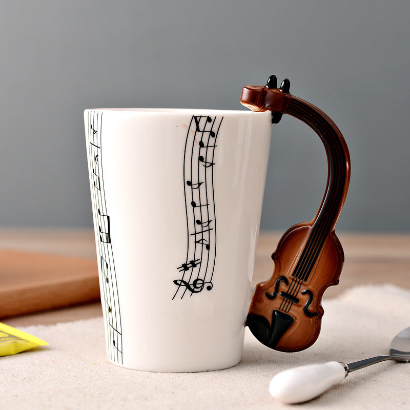 Kreative Musikinstrument-Tasse