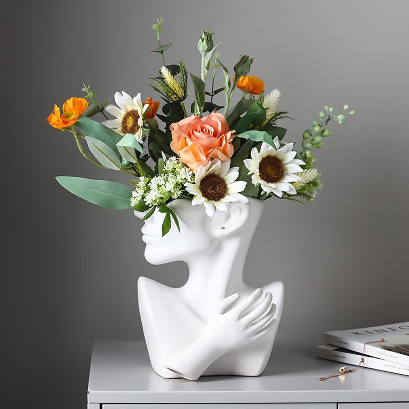 Dame-Portrait-Vase